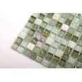 Fresh Color Bathroom Used Stone Glass Mosaic Tile (CS112)